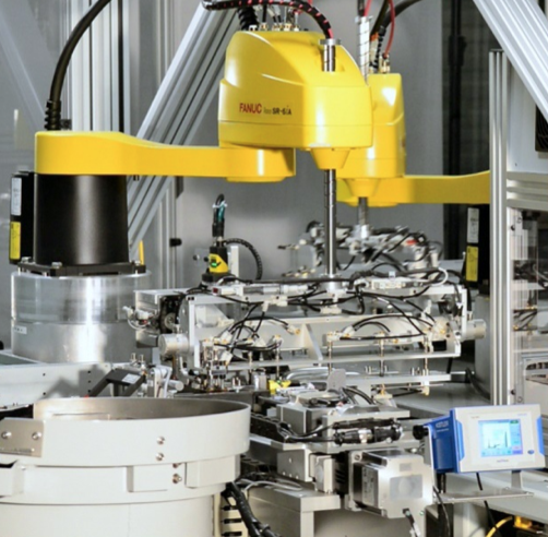 端子和(hé)連接器(qì)壓接專用(yòng)設備